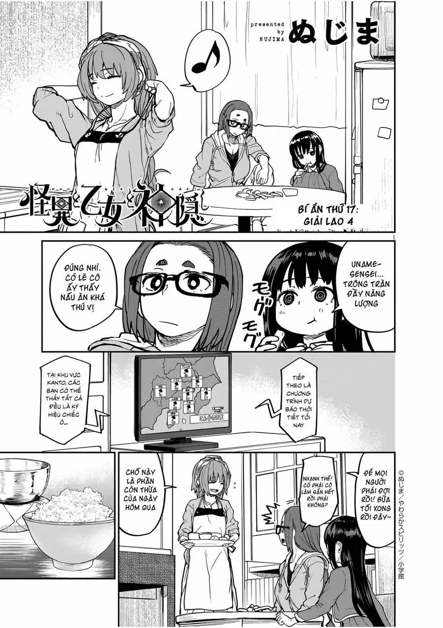 Kaii To Otome To Kamigakushi Nettruyen ZZZ Chương 17 Page 1
