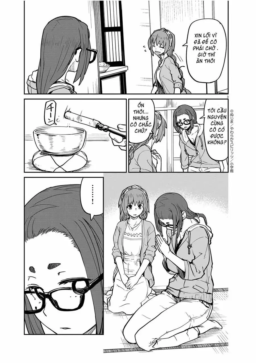 Kaii To Otome To Kamigakushi Nettruyen ZZZ Chương 17 Page 3
