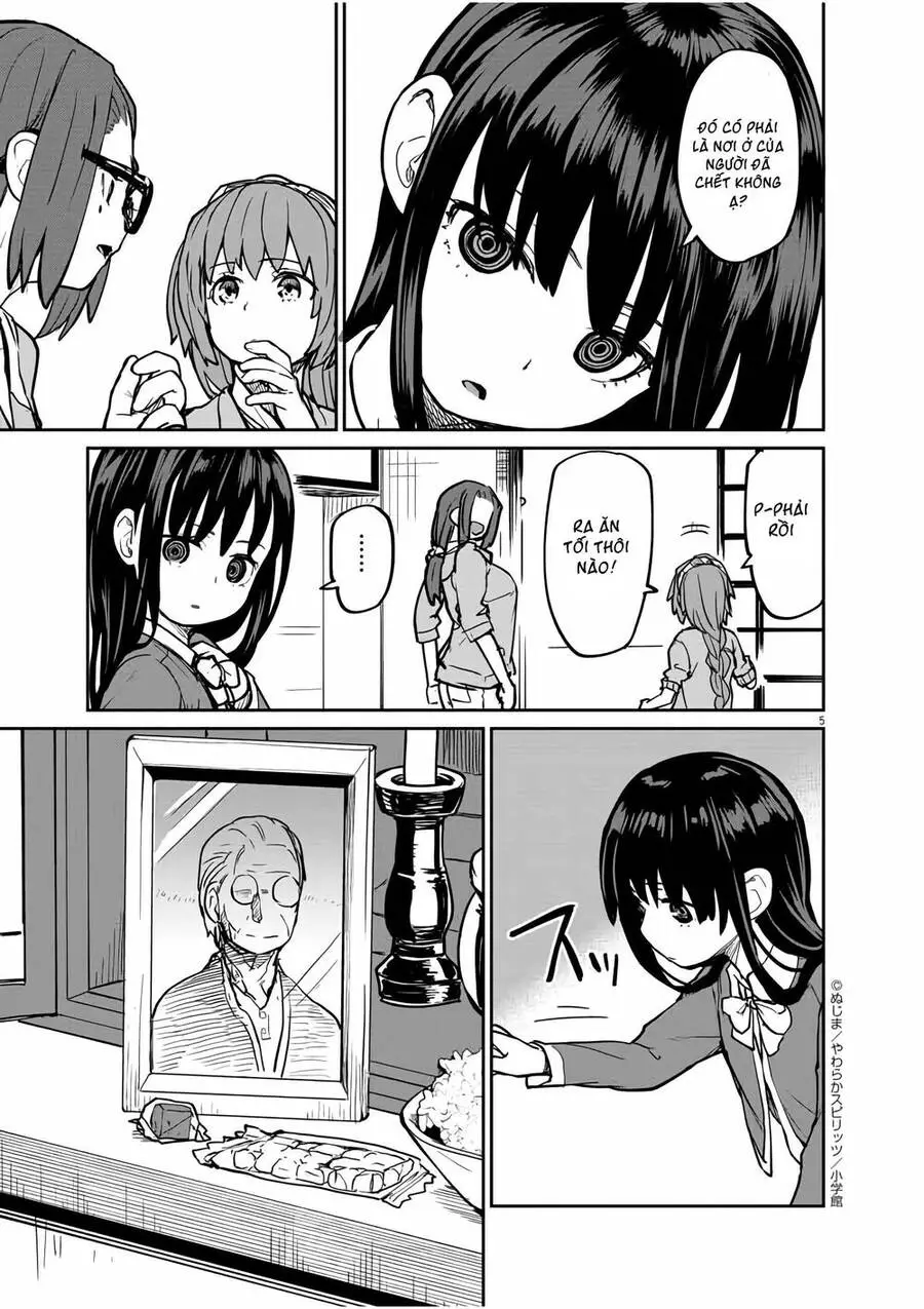 Kaii To Otome To Kamigakushi Nettruyen ZZZ Chương 17 Page 5