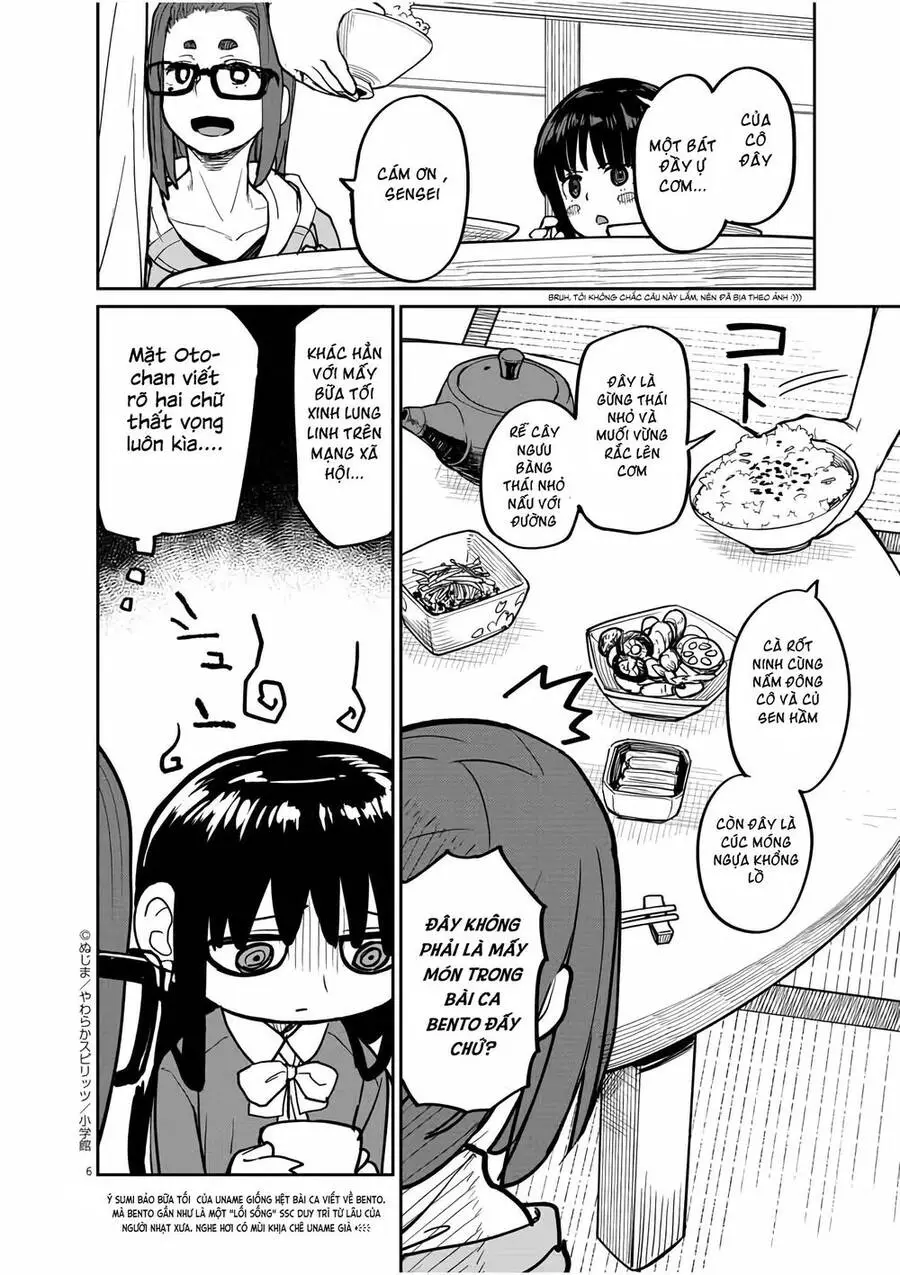 Kaii To Otome To Kamigakushi Nettruyen ZZZ Chương 17 Page 6