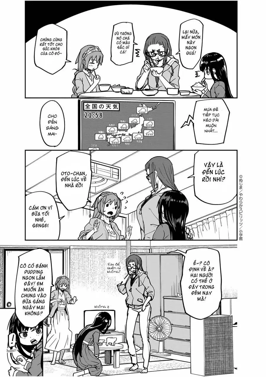 Kaii To Otome To Kamigakushi Nettruyen ZZZ Chương 17 Page 7