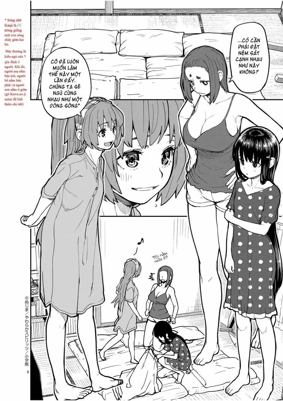 Kaii To Otome To Kamigakushi Nettruyen ZZZ Chương 17 Page 8