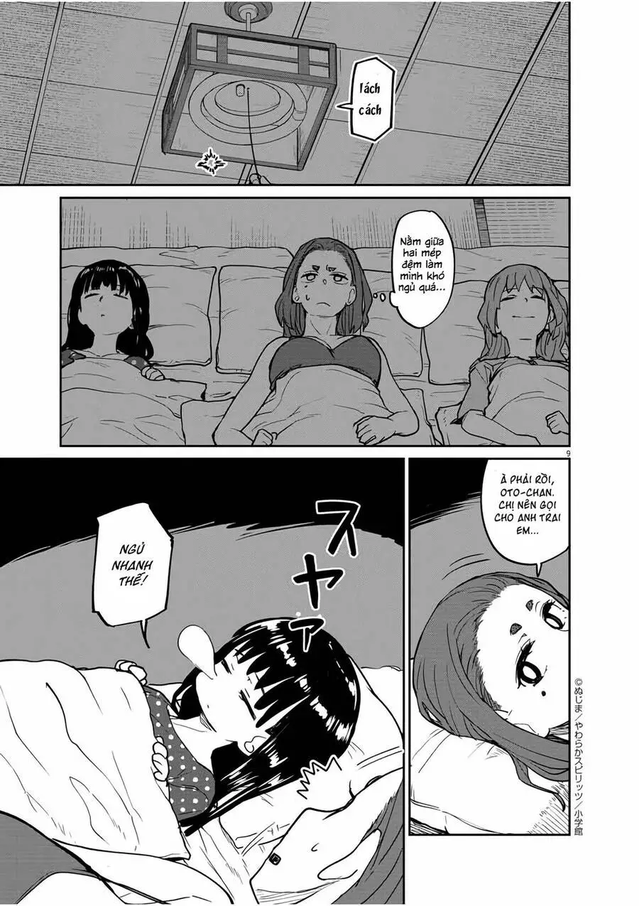 Kaii To Otome To Kamigakushi Nettruyen ZZZ Chương 17 Page 9