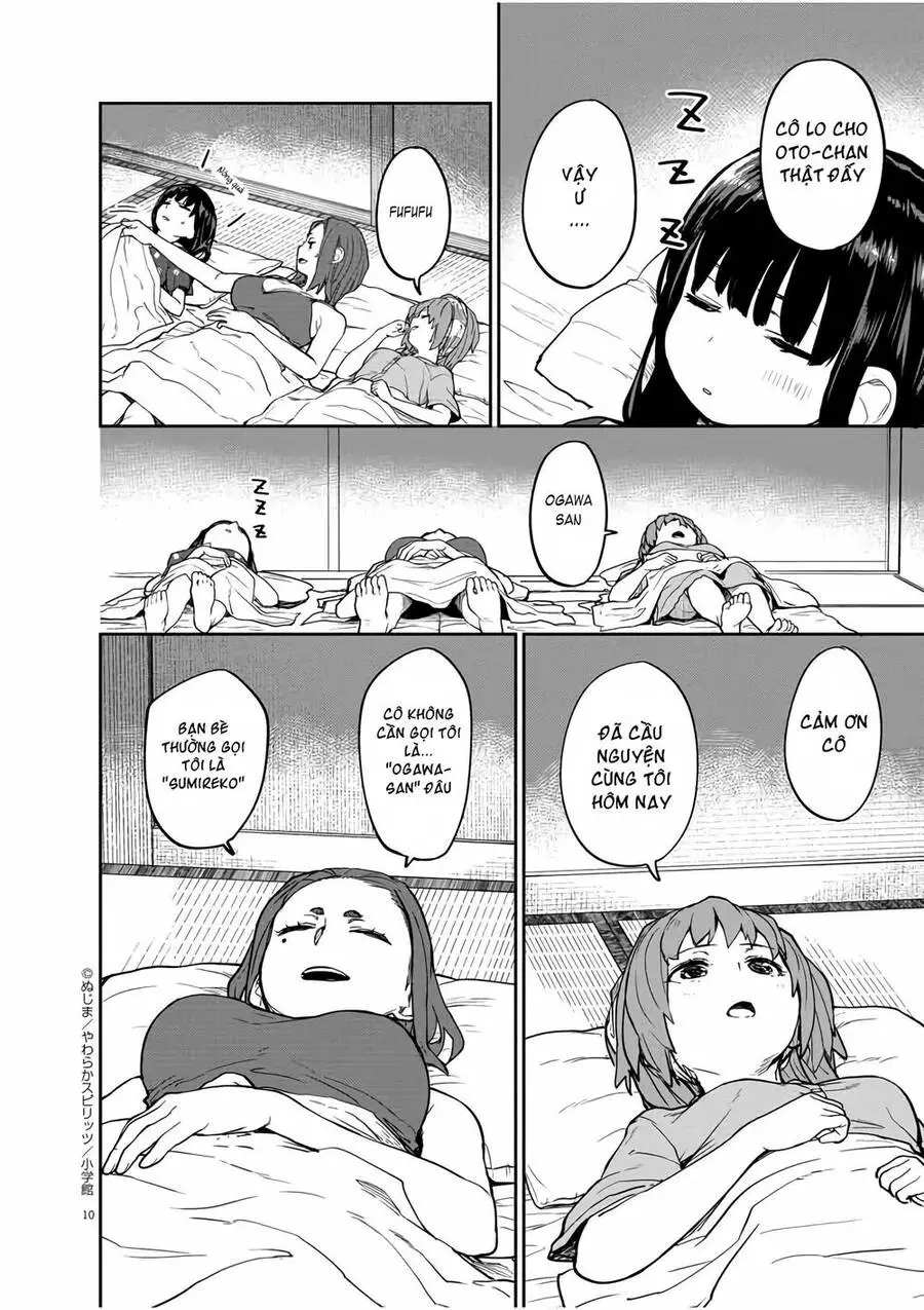 Kaii To Otome To Kamigakushi Nettruyen ZZZ Chương 17 Page 10