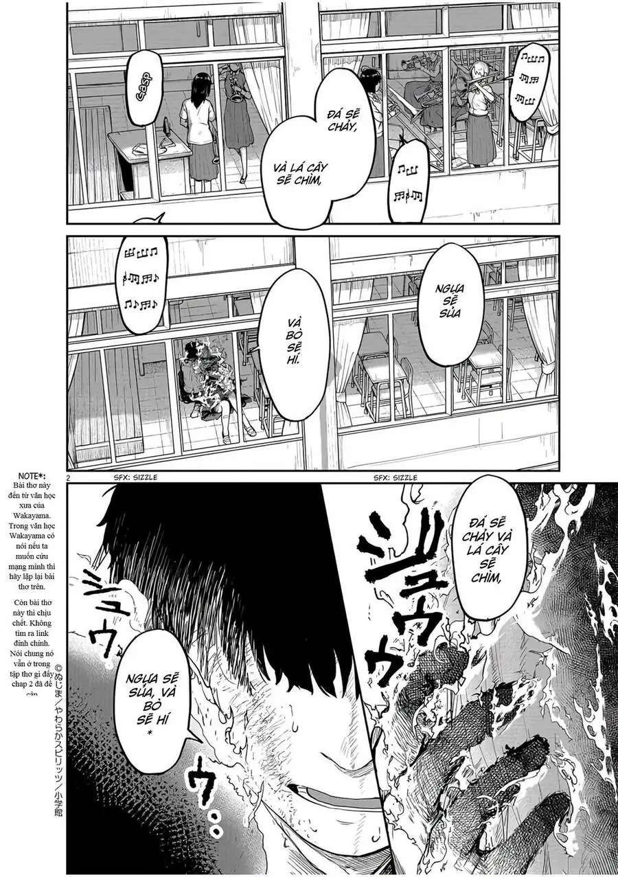 Kaii To Otome To Kamigakushi Nettruyen ZZZ Chương 11 Page 2