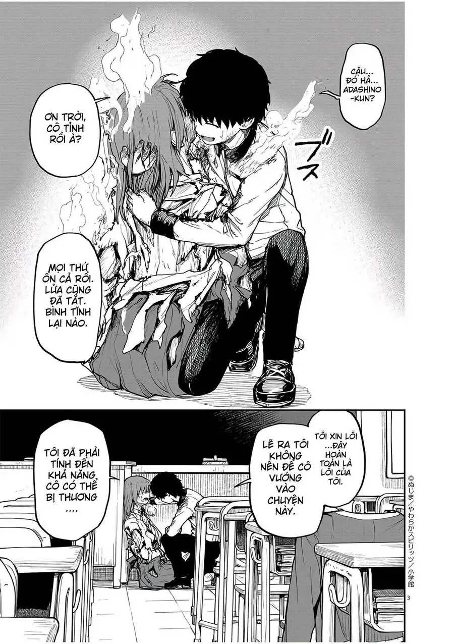 Kaii To Otome To Kamigakushi Nettruyen ZZZ Chương 11 Page 3