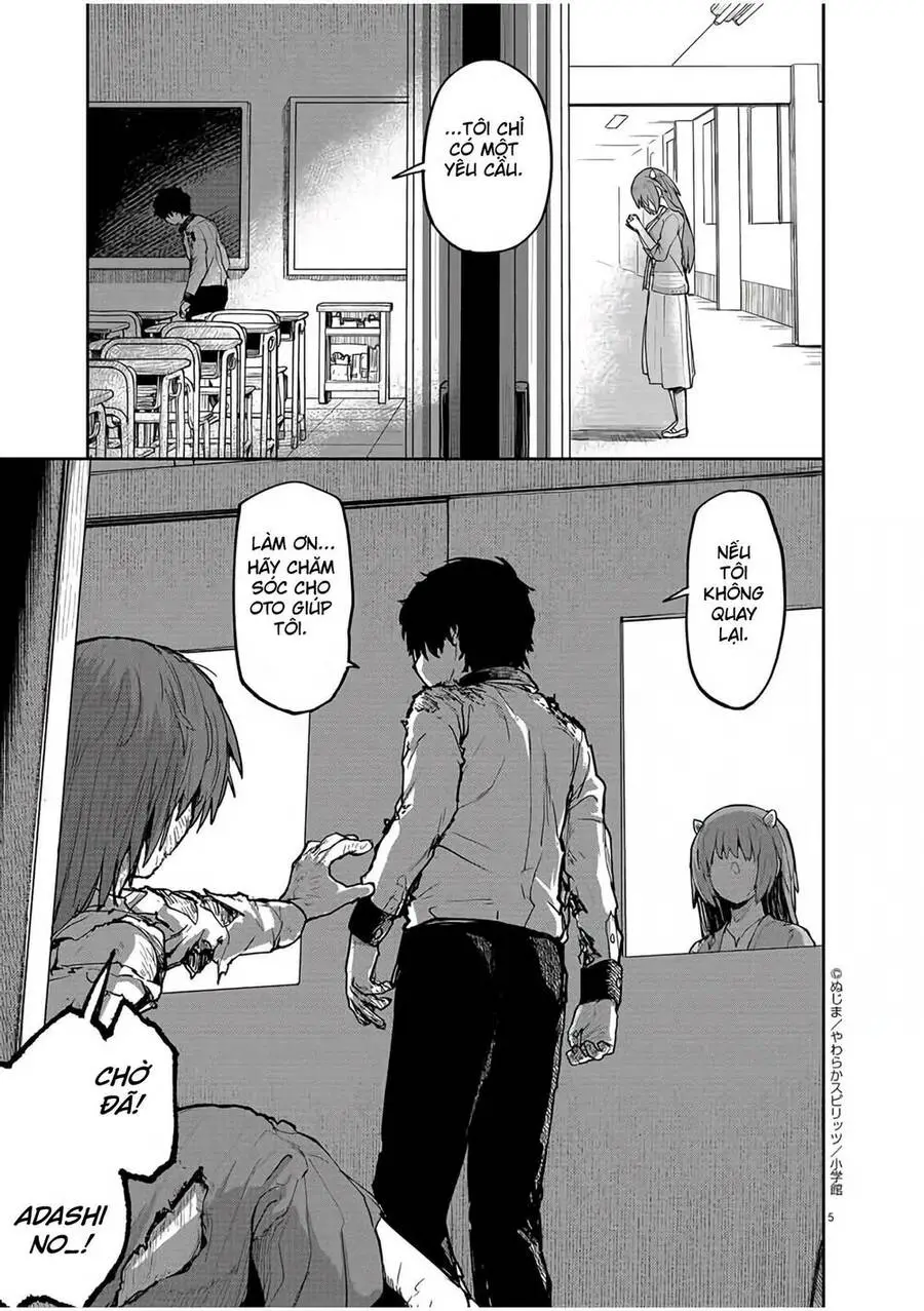 Kaii To Otome To Kamigakushi Nettruyen ZZZ Chương 11 Page 5