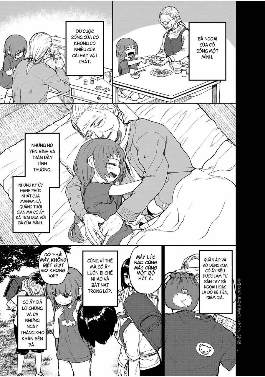 Kaii To Otome To Kamigakushi Nettruyen ZZZ Chương 11 Page 7