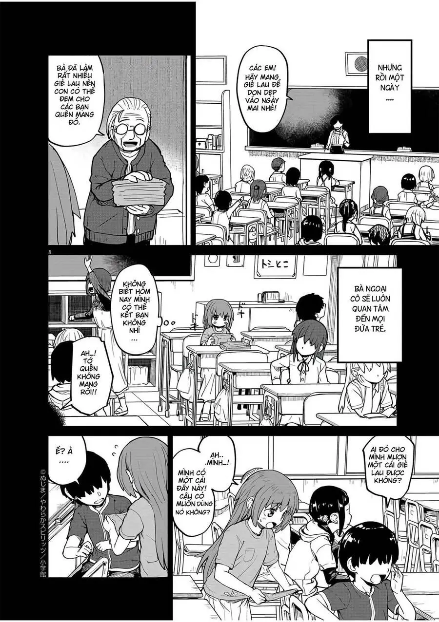 Kaii To Otome To Kamigakushi Nettruyen ZZZ Chương 11 Page 8