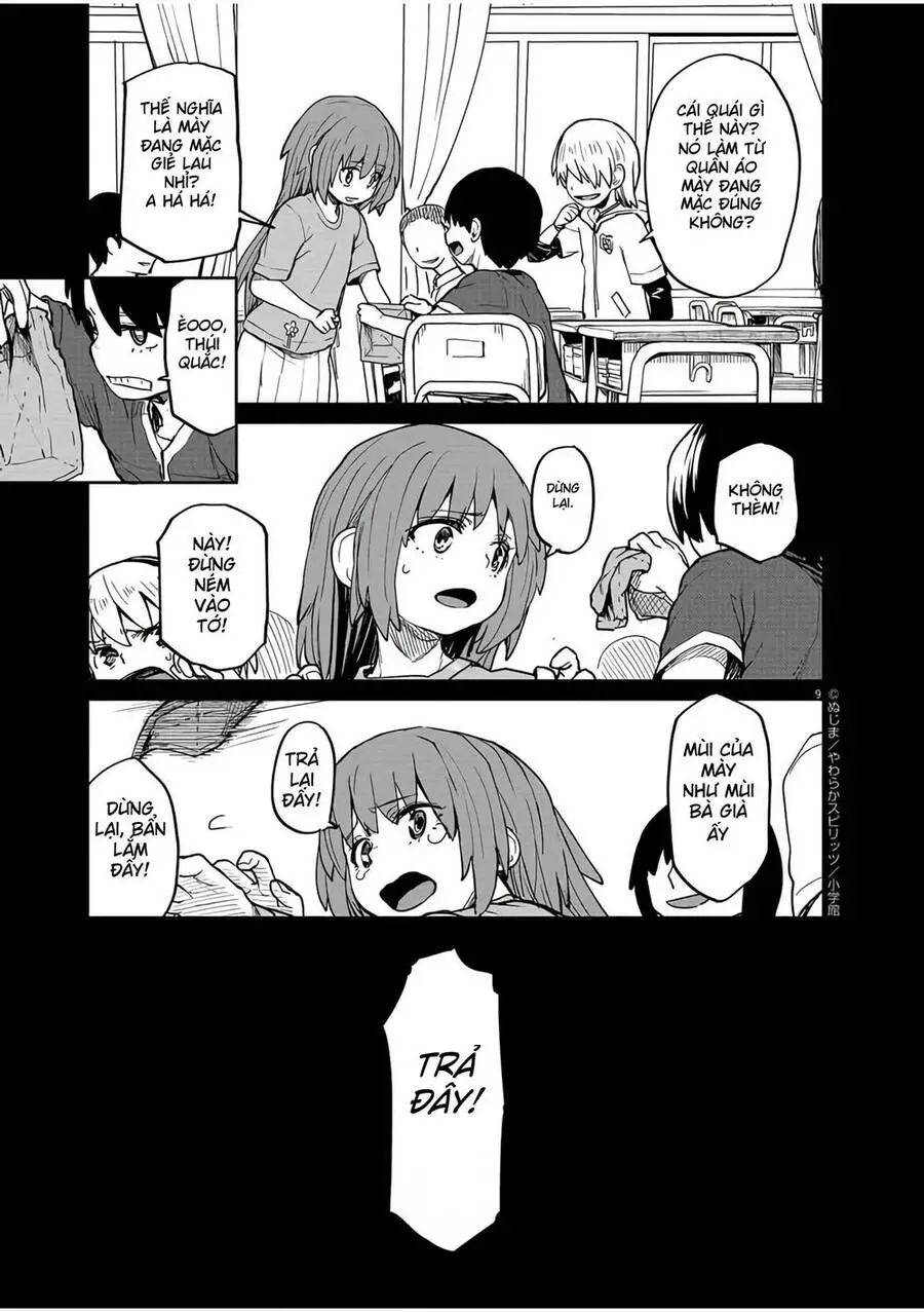 Kaii To Otome To Kamigakushi Nettruyen ZZZ Chương 11 Page 9