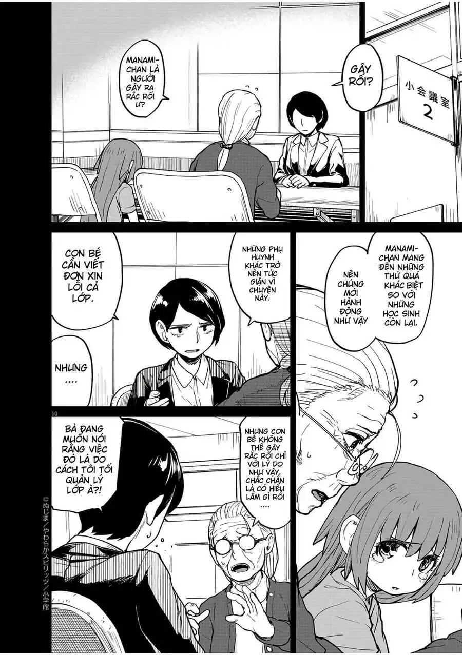 Kaii To Otome To Kamigakushi Nettruyen ZZZ Chương 11 Page 10