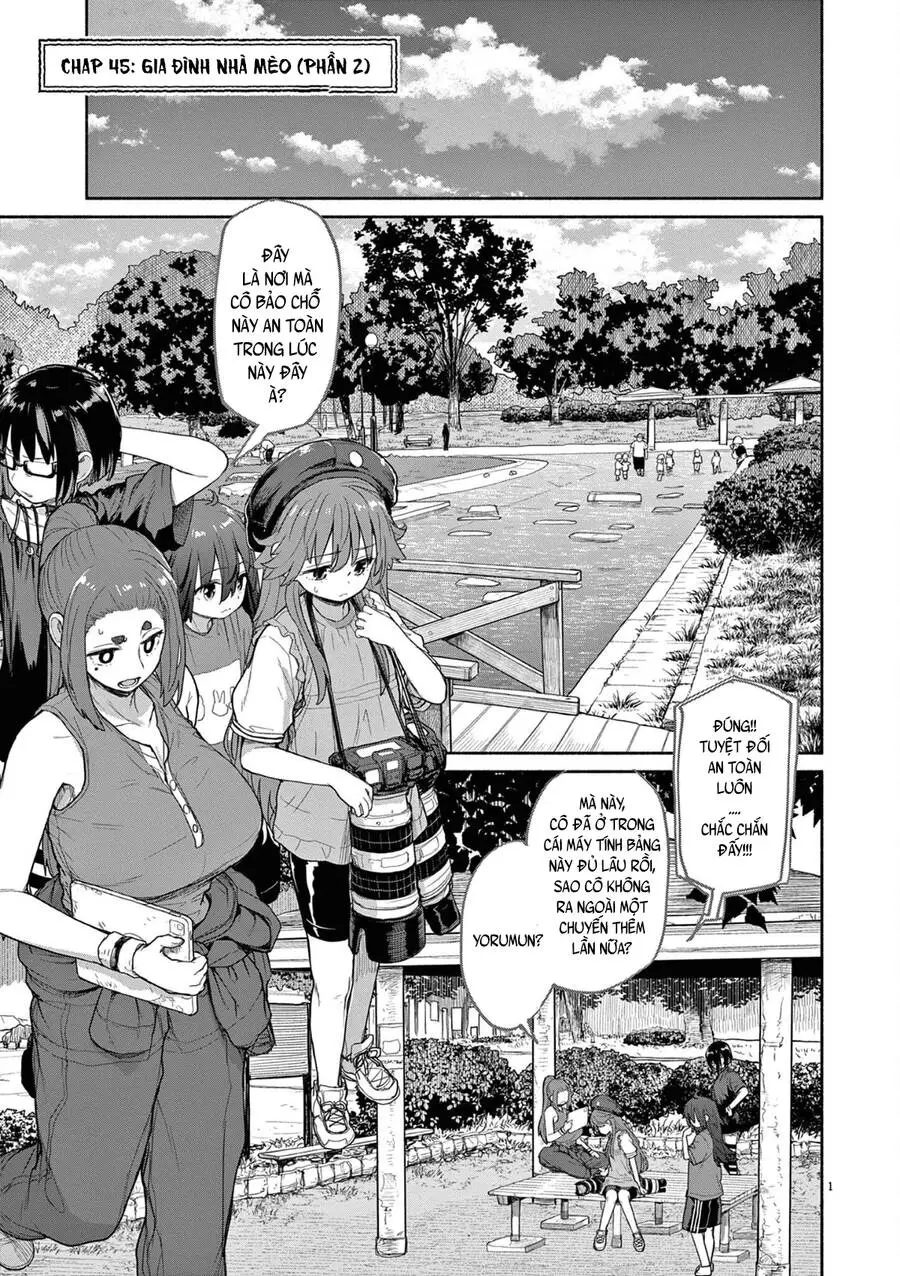 Kaii To Otome To Kamigakushi Nettruyen ZZZ Chương 45 Page 1