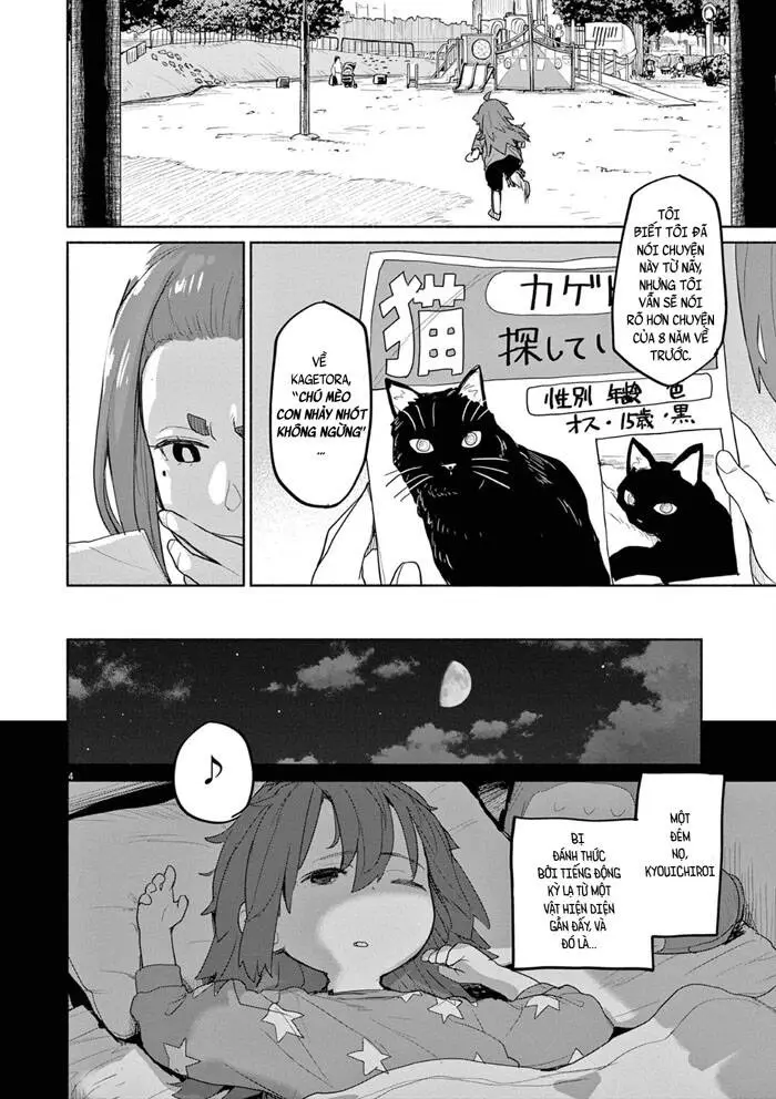 Kaii To Otome To Kamigakushi Nettruyen ZZZ Chương 45 Page 4