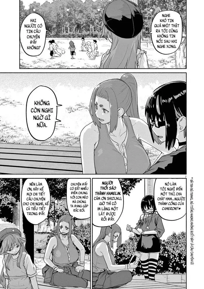 Kaii To Otome To Kamigakushi Nettruyen ZZZ Chương 45 Page 7