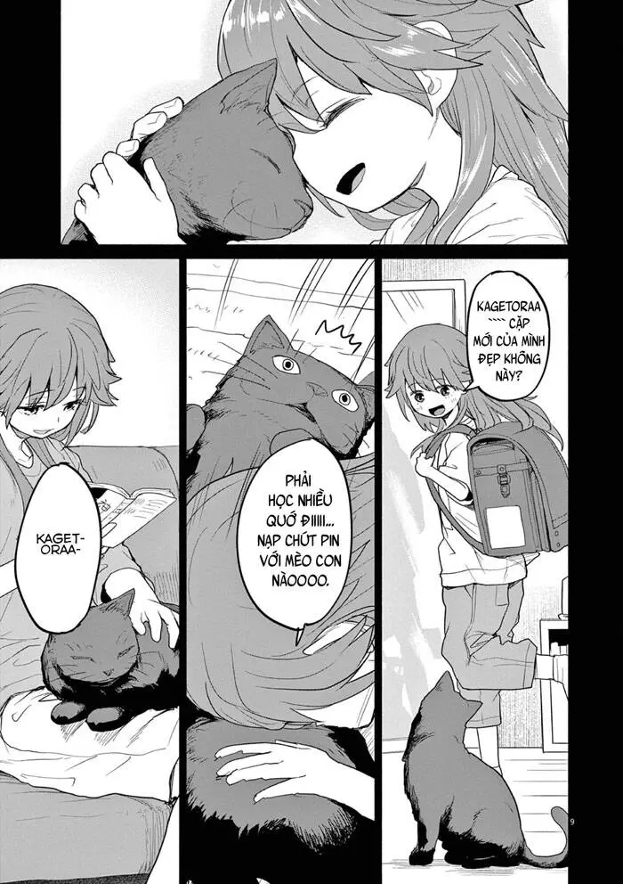 Kaii To Otome To Kamigakushi Nettruyen ZZZ Chương 45 Page 9
