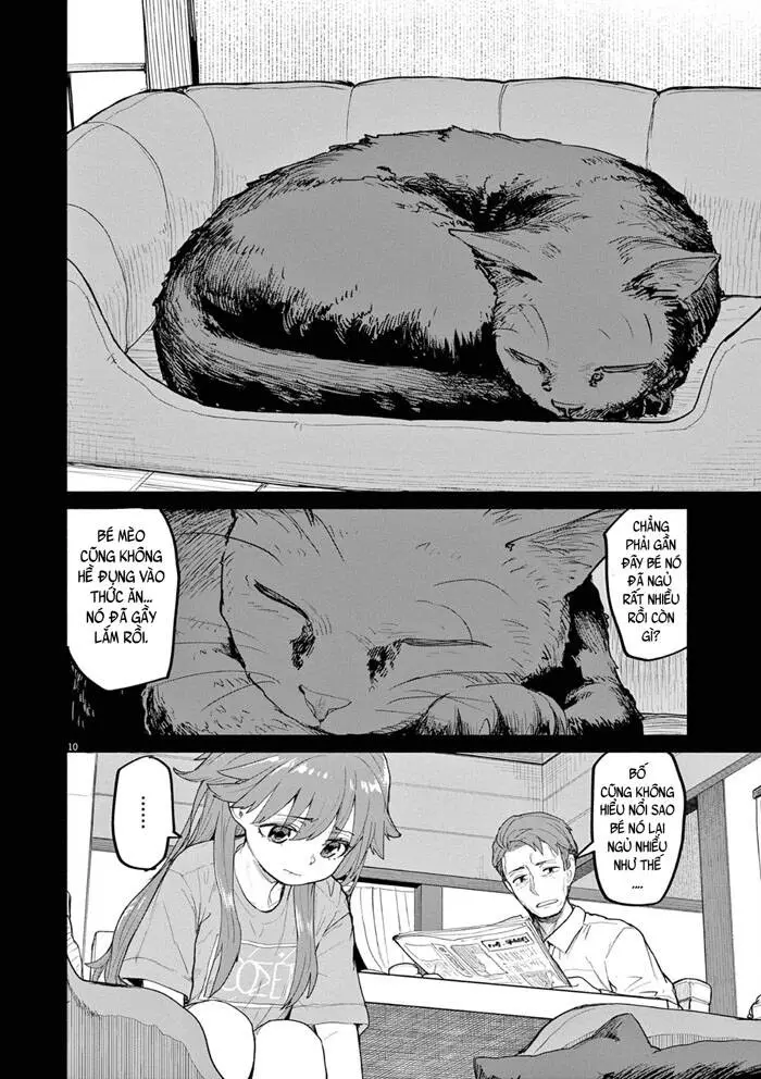 Kaii To Otome To Kamigakushi Nettruyen ZZZ Chương 45 Page 10