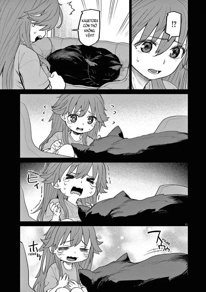 Kaii To Otome To Kamigakushi Nettruyen ZZZ Chương 45 Page 11