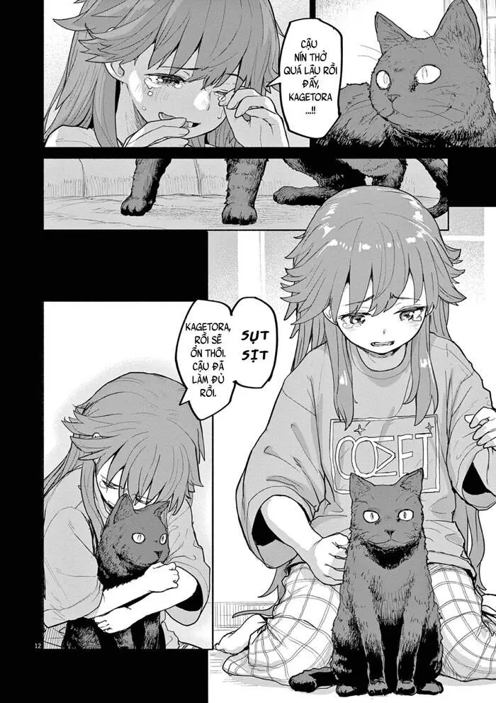 Kaii To Otome To Kamigakushi Nettruyen ZZZ Chương 45 Page 12