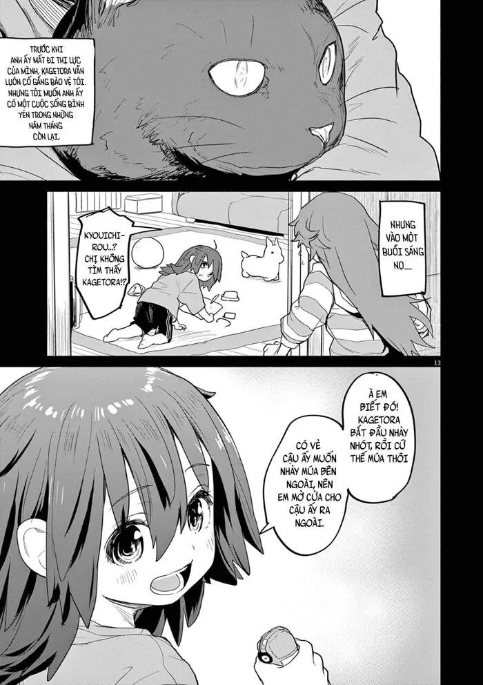 Kaii To Otome To Kamigakushi Nettruyen ZZZ Chương 45 Page 13