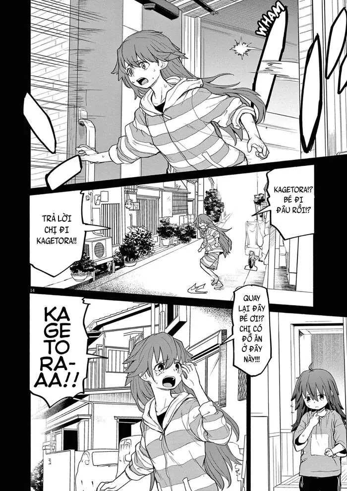 Kaii To Otome To Kamigakushi Nettruyen ZZZ Chương 45 Page 14