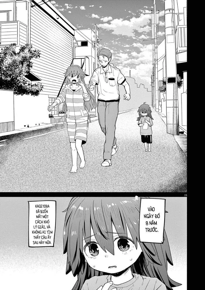 Kaii To Otome To Kamigakushi Nettruyen ZZZ Chương 45 Page 15