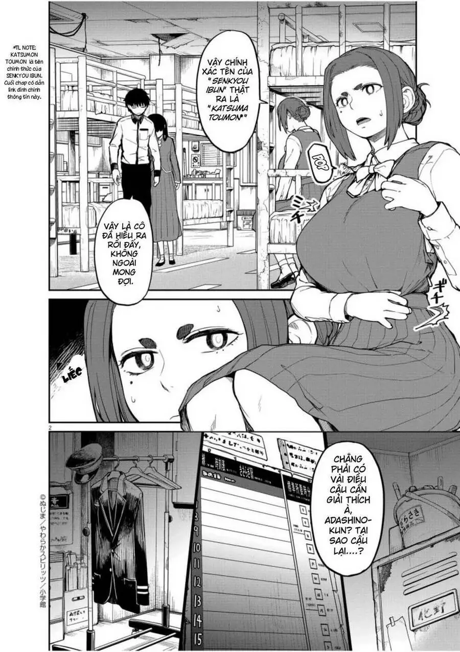 Kaii To Otome To Kamigakushi Nettruyen ZZZ Chương 6 Page 2