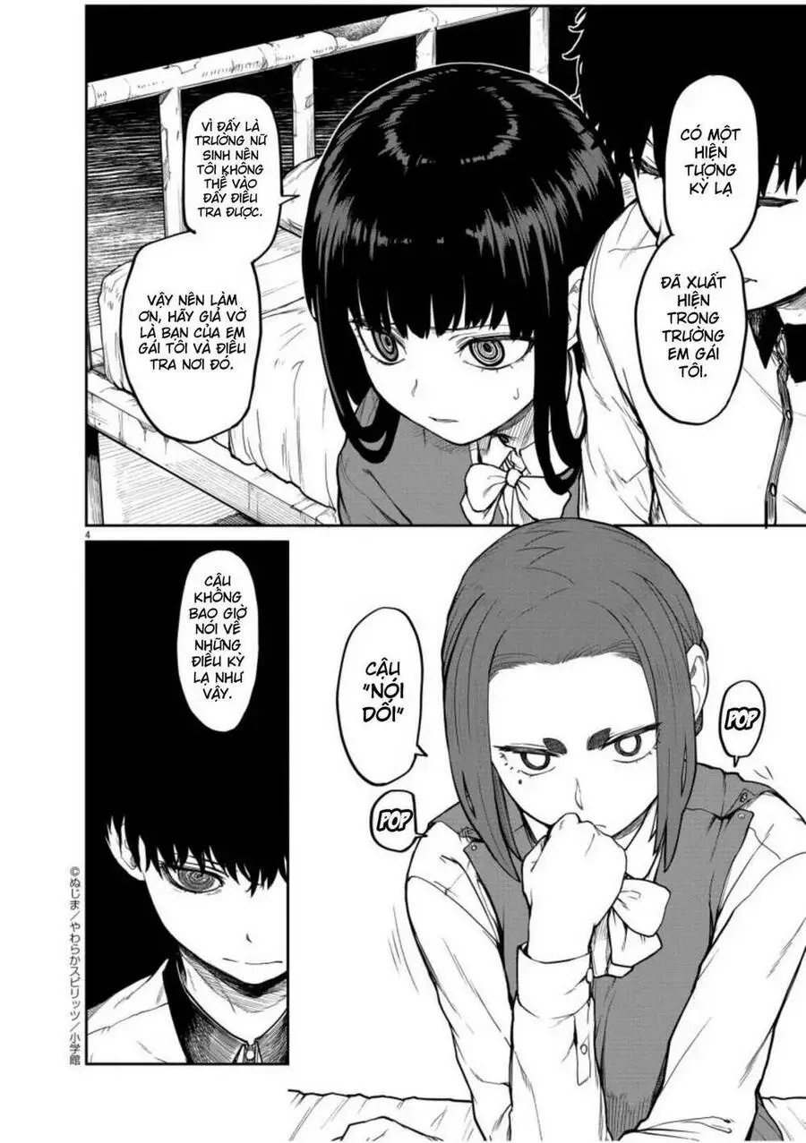 Kaii To Otome To Kamigakushi Nettruyen ZZZ Chương 6 Page 4