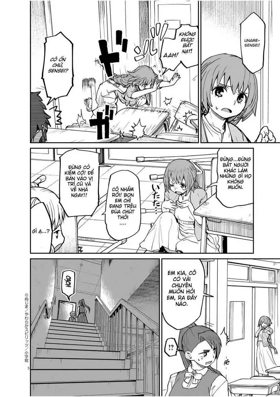 Kaii To Otome To Kamigakushi Nettruyen ZZZ Chương 8 Page 5