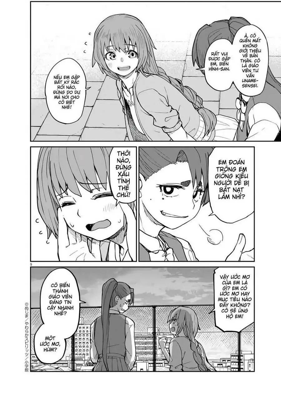 Kaii To Otome To Kamigakushi Nettruyen ZZZ Chương 8 Page 9