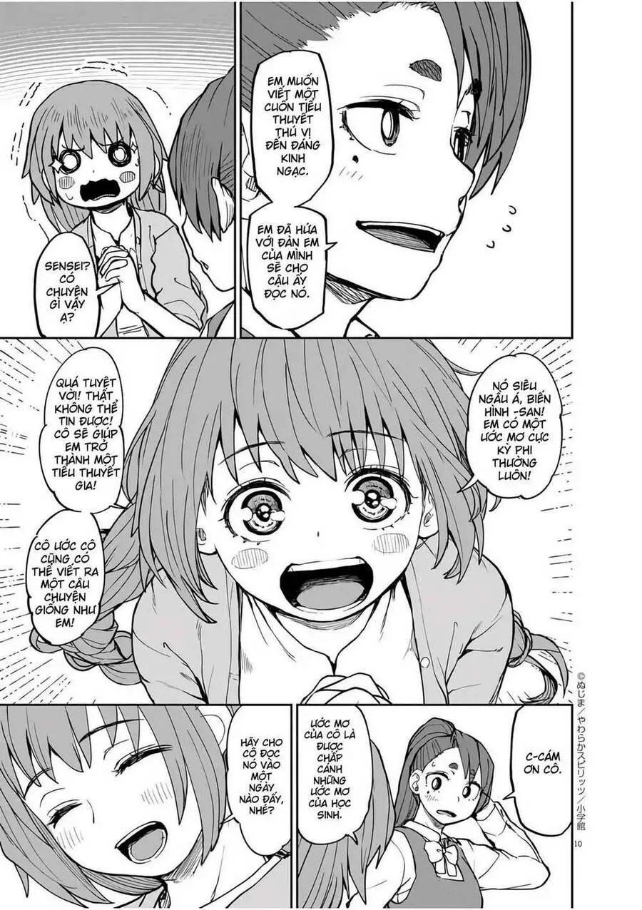 Kaii To Otome To Kamigakushi Nettruyen ZZZ Chương 8 Page 10