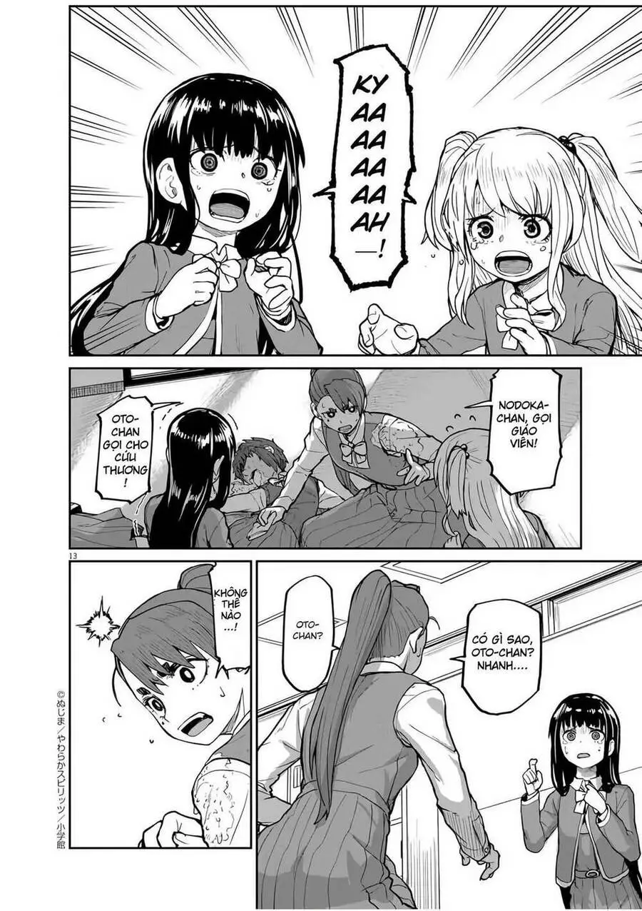 Kaii To Otome To Kamigakushi Nettruyen ZZZ Chương 8 Page 13