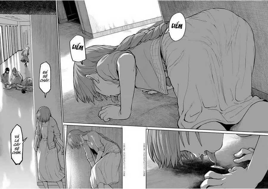 Kaii To Otome To Kamigakushi Nettruyen ZZZ Chương 8 Page 15