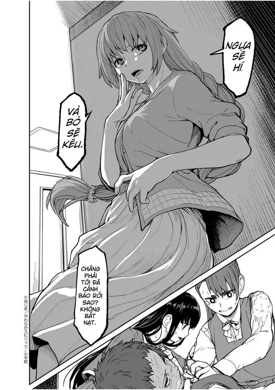Kaii To Otome To Kamigakushi Nettruyen ZZZ Chương 8 Page 16