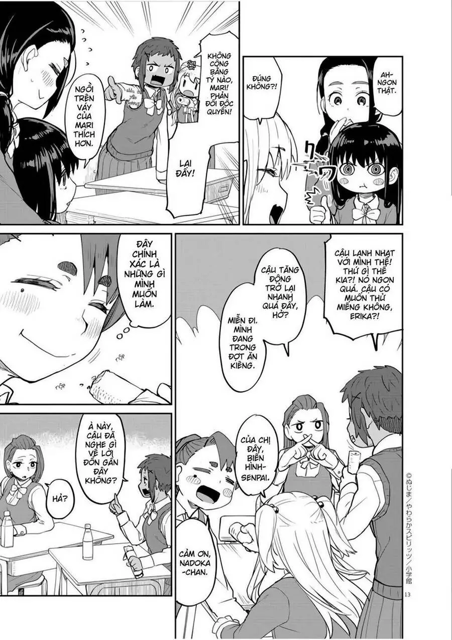 Kaii To Otome To Kamigakushi Nettruyen ZZZ Chương 7 Page 13