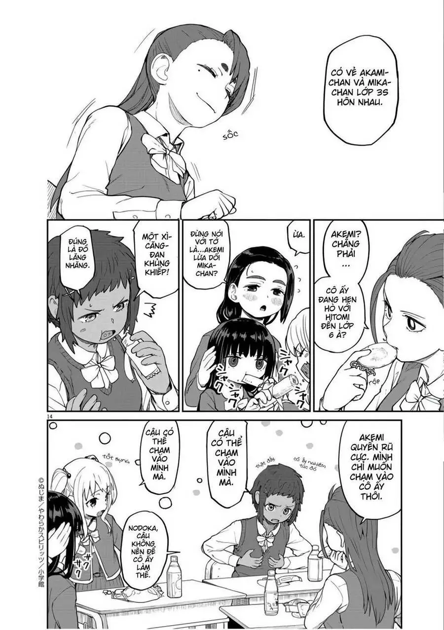 Kaii To Otome To Kamigakushi Nettruyen ZZZ Chương 7 Page 14