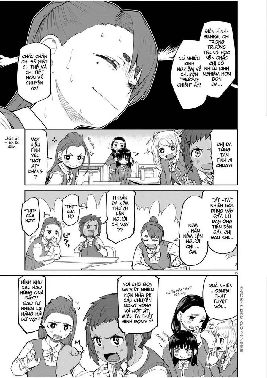 Kaii To Otome To Kamigakushi Nettruyen ZZZ Chương 7 Page 15