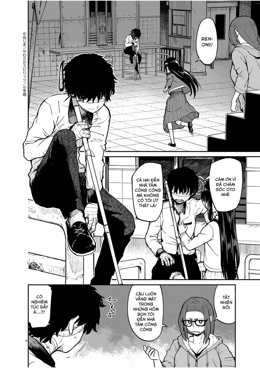 Kaii To Otome To Kamigakushi Nettruyen ZZZ Chương 19 Page 4