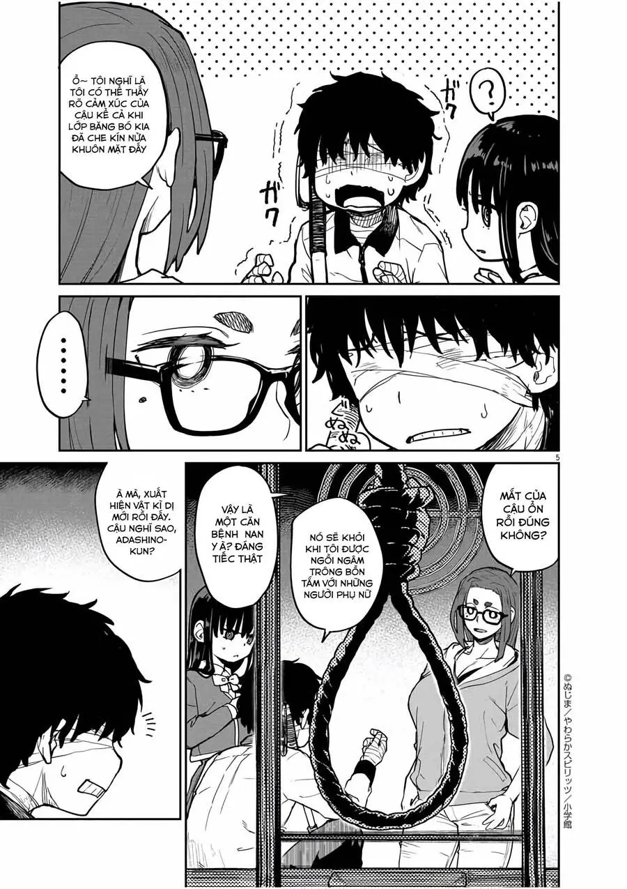 Kaii To Otome To Kamigakushi Nettruyen ZZZ Chương 19 Page 5