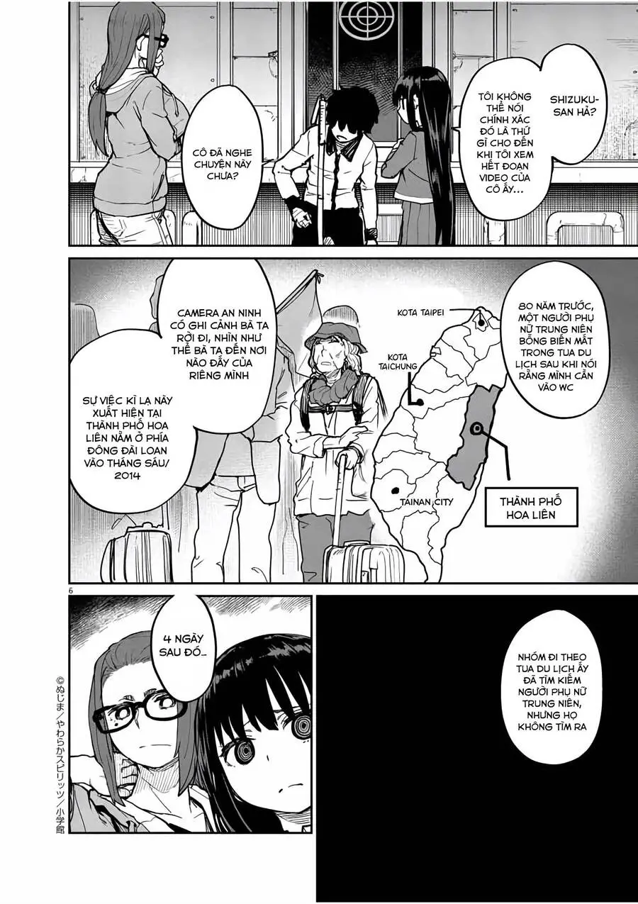 Kaii To Otome To Kamigakushi Nettruyen ZZZ Chương 19 Page 6