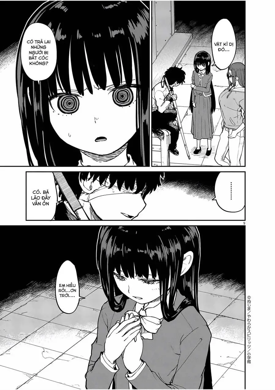 Kaii To Otome To Kamigakushi Nettruyen ZZZ Chương 19 Page 9