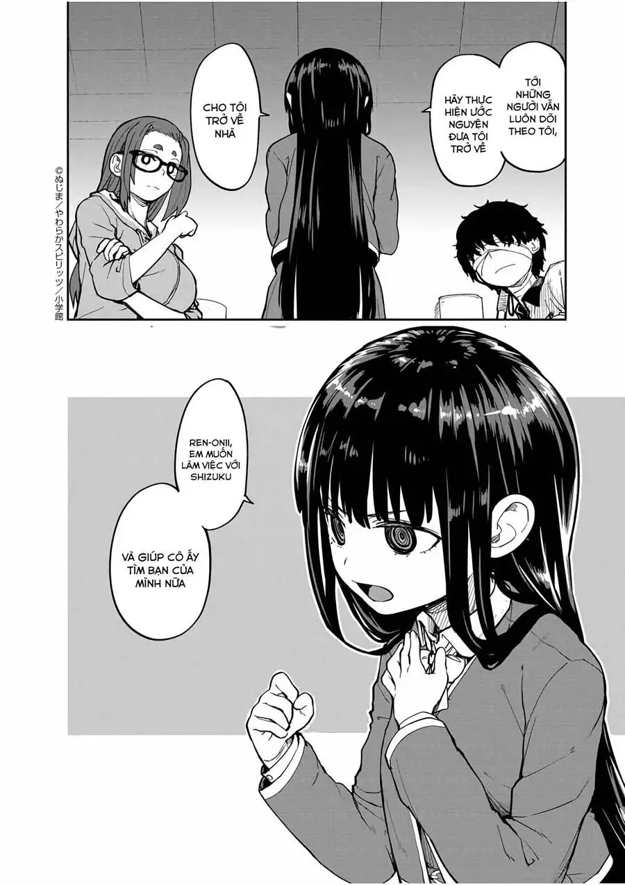 Kaii To Otome To Kamigakushi Nettruyen ZZZ Chương 19 Page 10