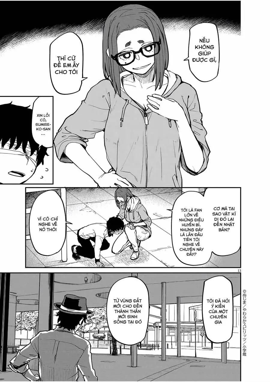 Kaii To Otome To Kamigakushi Nettruyen ZZZ Chương 19 Page 13