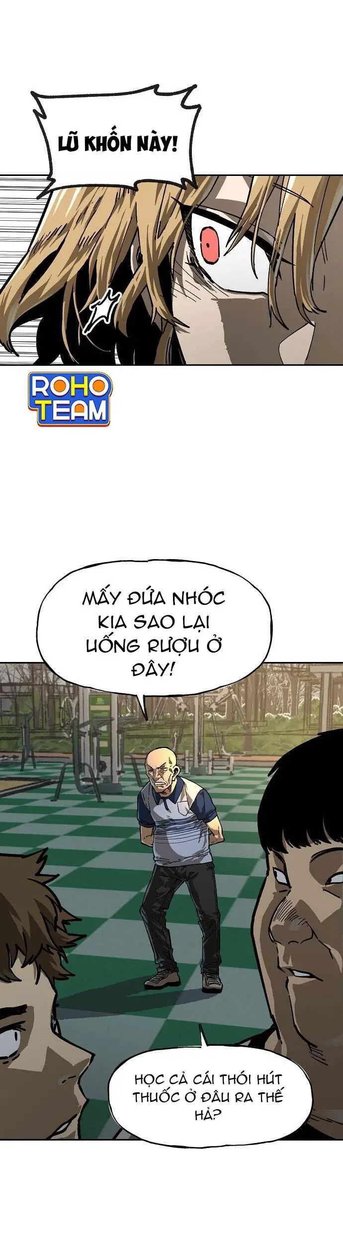 Chỉ Có Cái C.h.ế.t Mới Là Sự Cứu Rỗi Nettruyen ZZZ Chương 9 Page 10