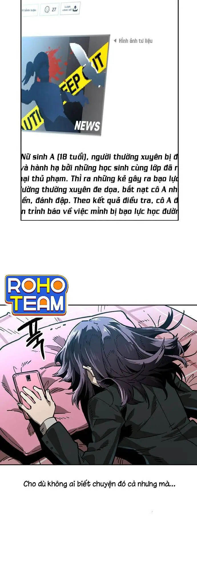 Chỉ Có Cái C.h.ế.t Mới Là Sự Cứu Rỗi Nettruyen ZZZ Chương 4 Page 34