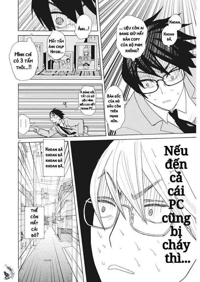 Chuỗi Phim Tài Liệu Về Chứng Cuồng Bạn Gái Cũ Của Tôi. Nettruyen ZZZ Chương 1 Page 26