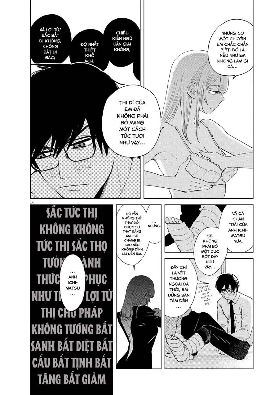 Chuỗi Phim Tài Liệu Về Chứng Cuồng Bạn Gái Cũ Của Tôi. Nettruyen ZZZ Chương 33 Page 16