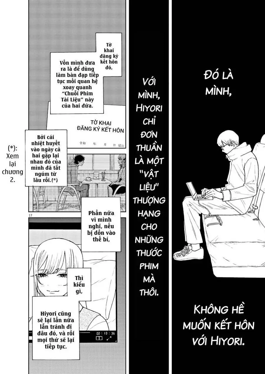 Chuỗi Phim Tài Liệu Về Chứng Cuồng Bạn Gái Cũ Của Tôi. Nettruyen ZZZ Chương 57 Page 18