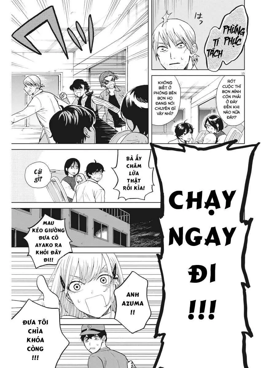 Chuỗi Phim Tài Liệu Về Chứng Cuồng Bạn Gái Cũ Của Tôi. Nettruyen ZZZ Chương 31 Page 17