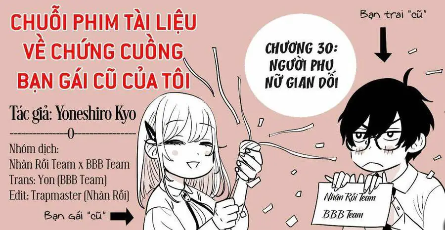 Chuỗi Phim Tài Liệu Về Chứng Cuồng Bạn Gái Cũ Của Tôi. Nettruyen ZZZ Chương 30 Page 2