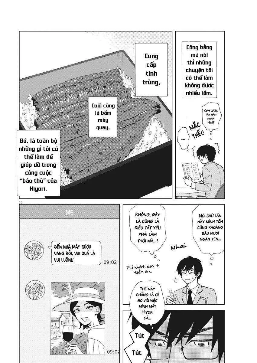 Chuỗi Phim Tài Liệu Về Chứng Cuồng Bạn Gái Cũ Của Tôi. Nettruyen ZZZ Chương 15 Page 12